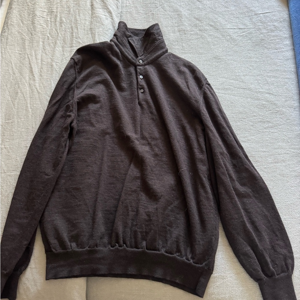 Zegna Sweater/Shirt